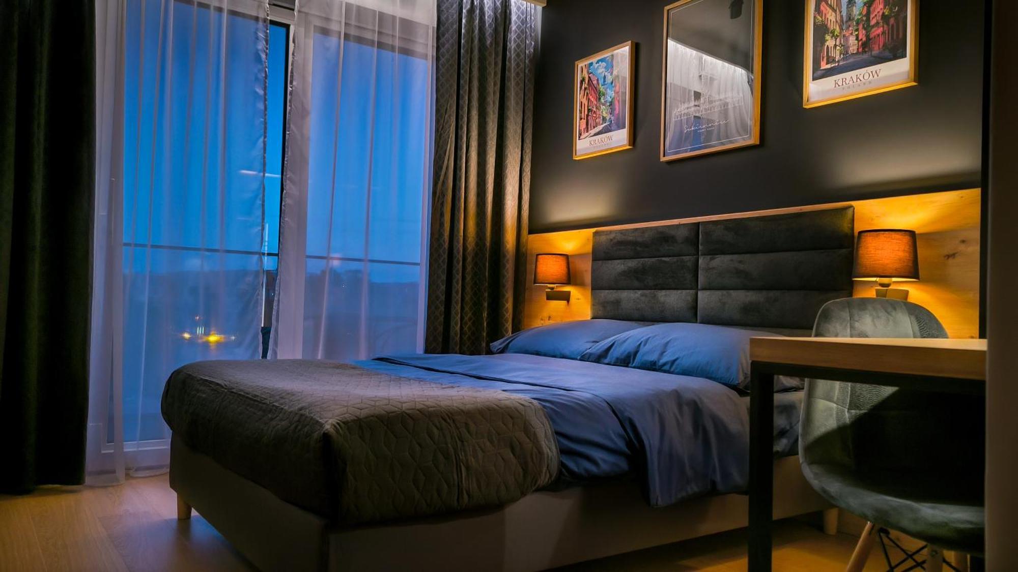 Lema Tauron Arena Two Bedroom Apartment คราคูฟ ภายนอก รูปภาพ