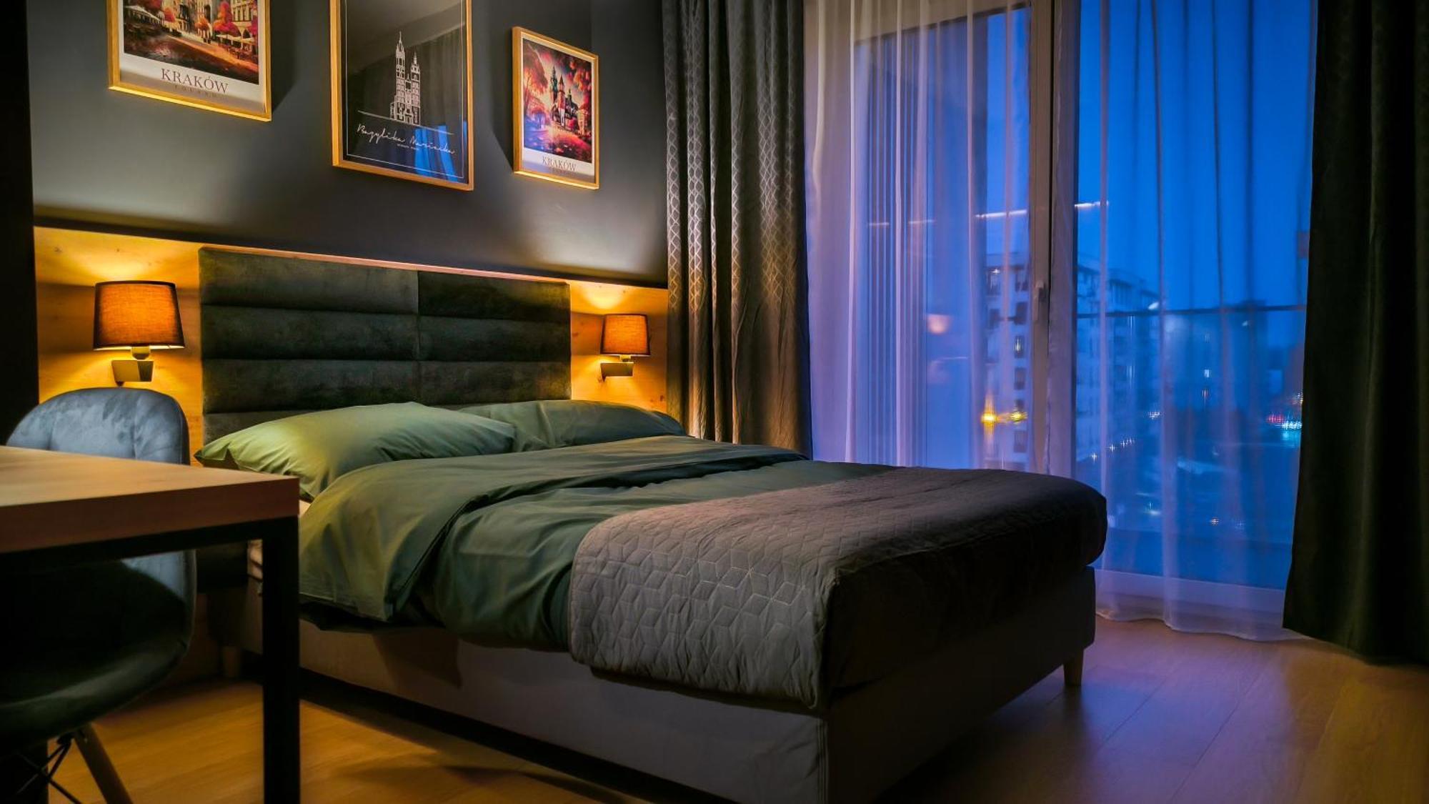 Lema Tauron Arena Two Bedroom Apartment คราคูฟ ภายนอก รูปภาพ