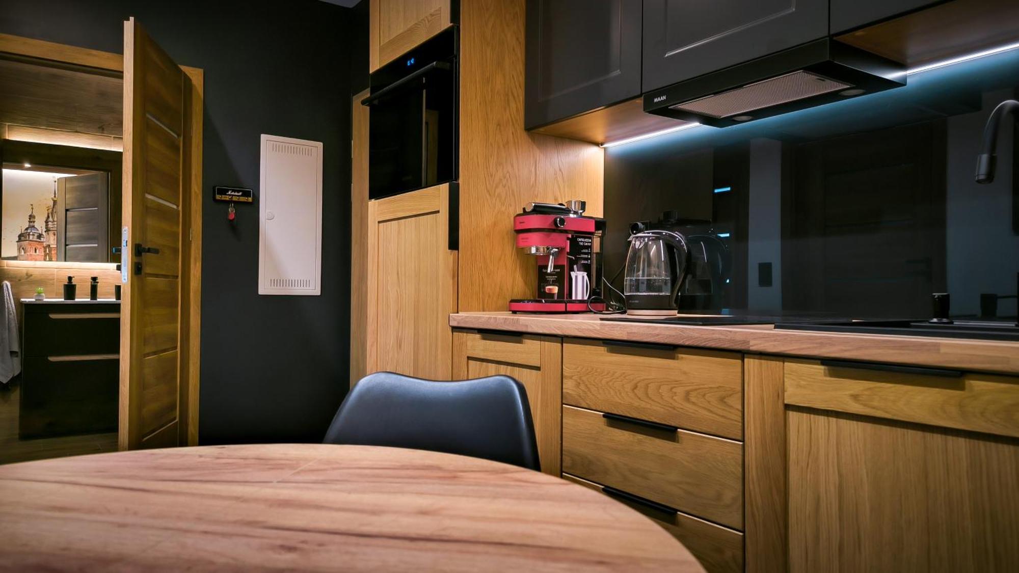 Lema Tauron Arena Two Bedroom Apartment คราคูฟ ภายนอก รูปภาพ