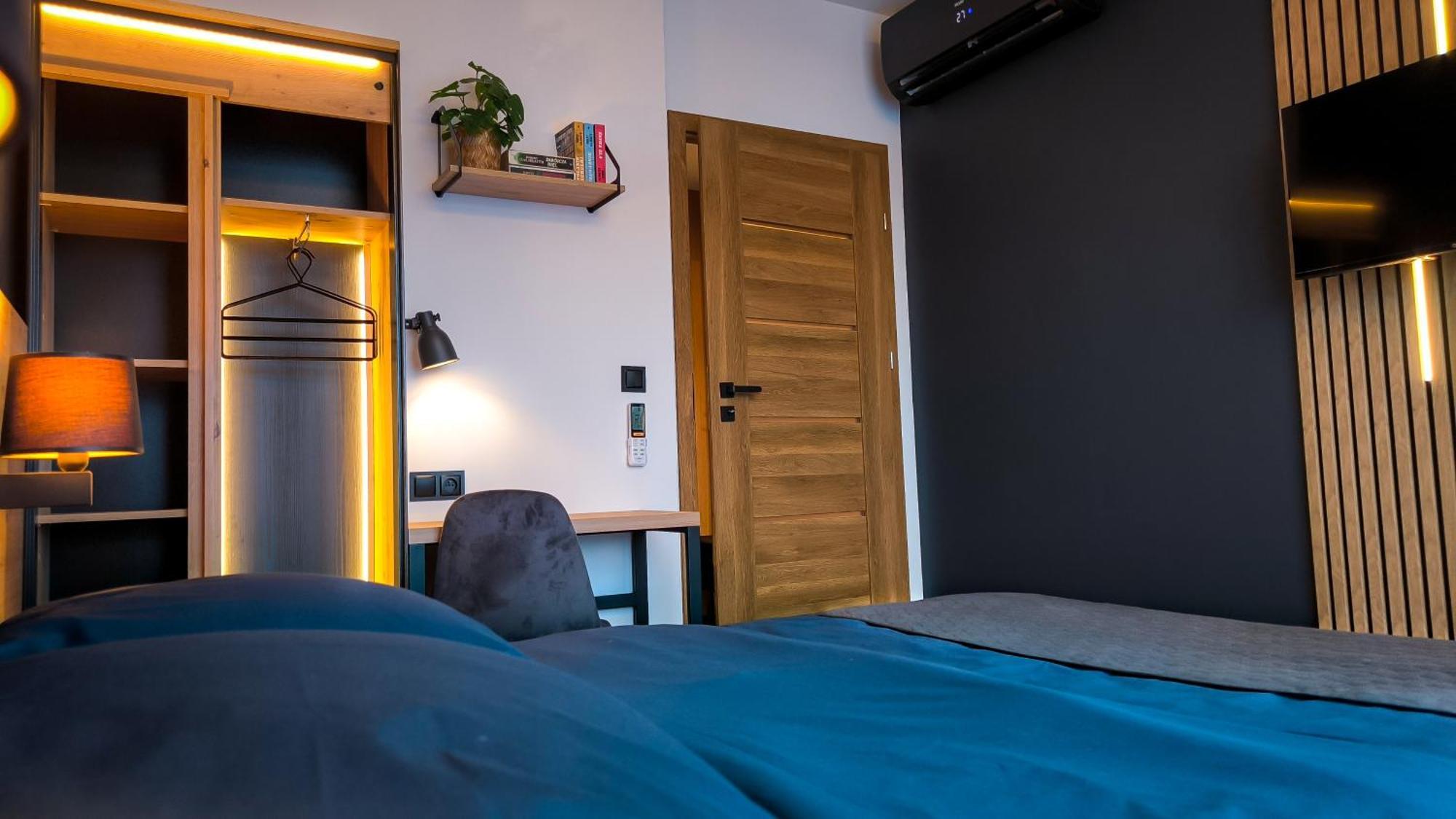 Lema Tauron Arena Two Bedroom Apartment คราคูฟ ภายนอก รูปภาพ