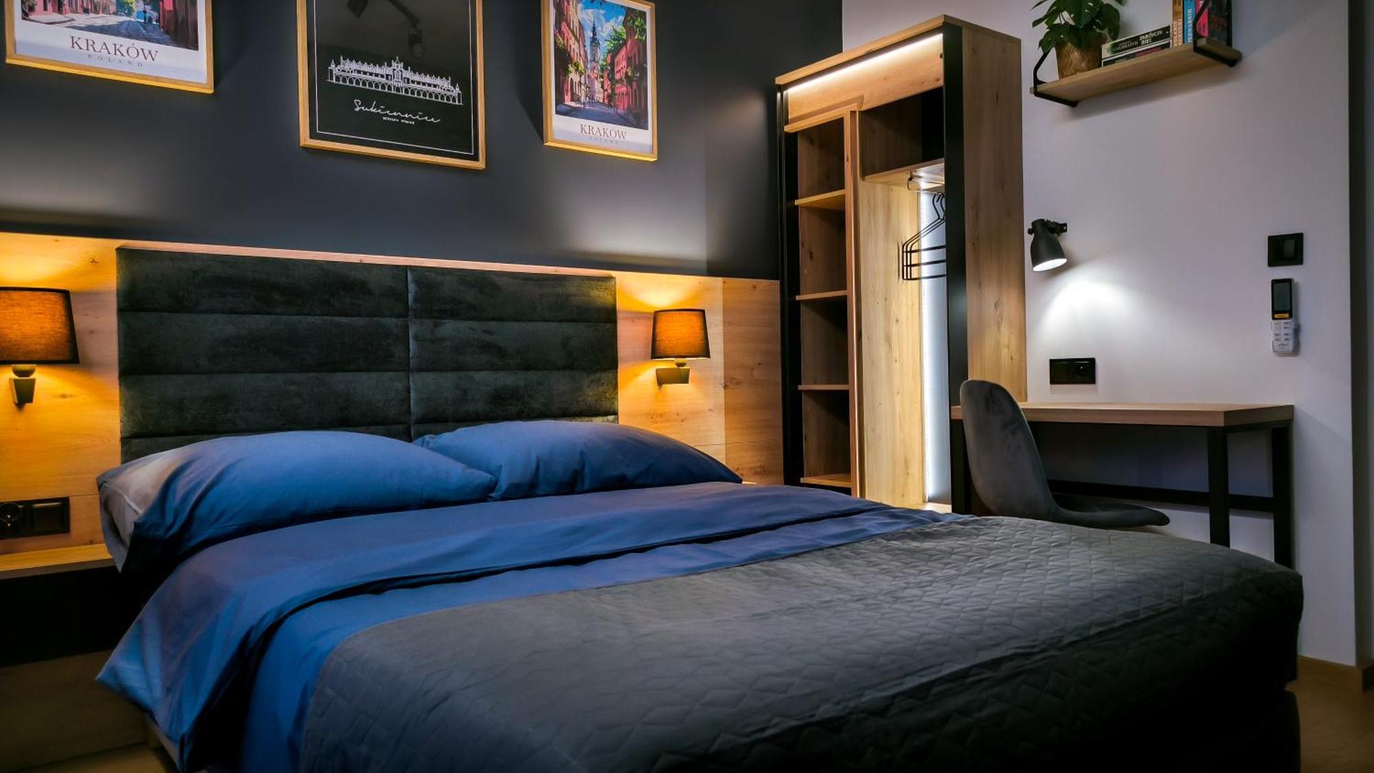 Lema Tauron Arena Two Bedroom Apartment คราคูฟ ภายนอก รูปภาพ