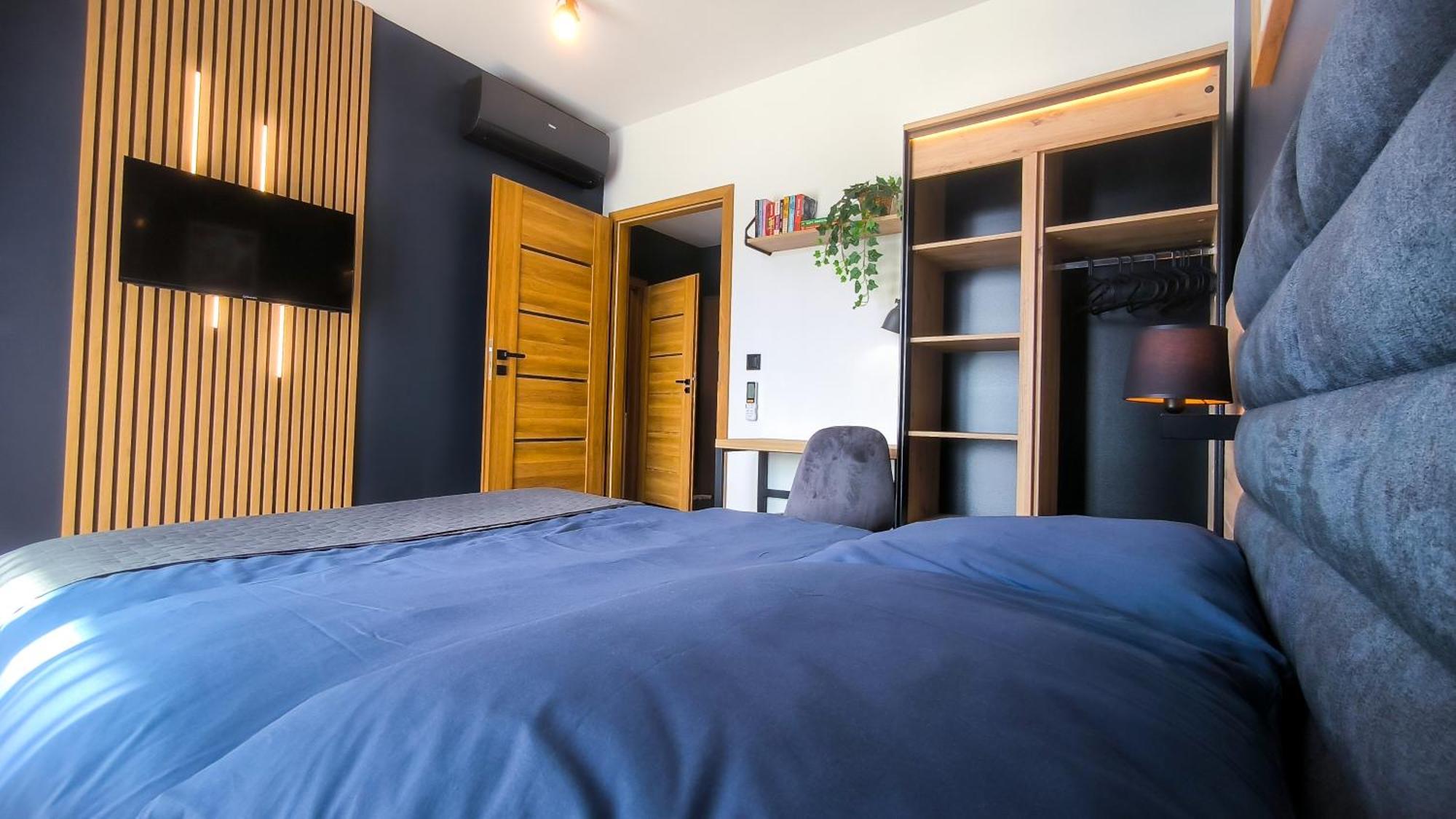 Lema Tauron Arena Two Bedroom Apartment คราคูฟ ภายนอก รูปภาพ