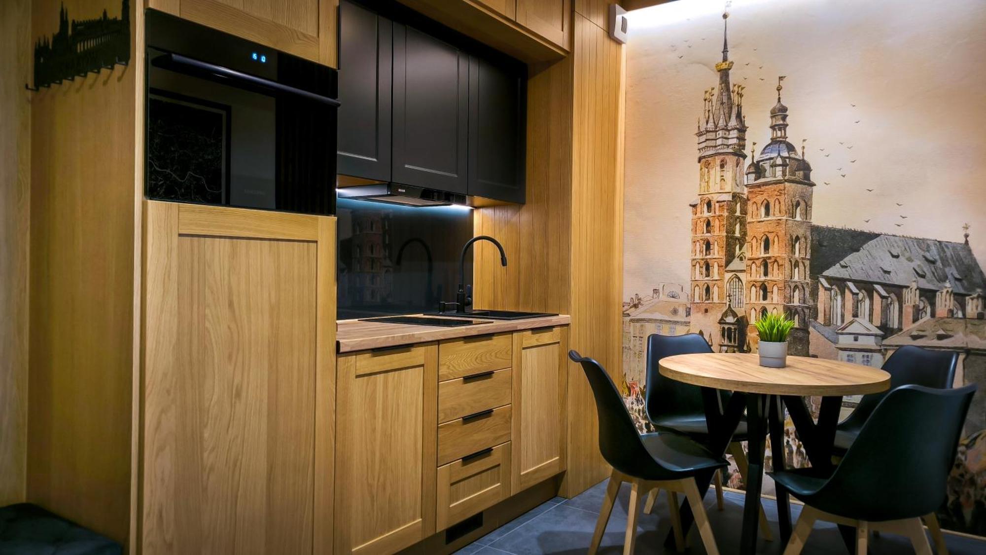 Lema Tauron Arena Two Bedroom Apartment คราคูฟ ภายนอก รูปภาพ