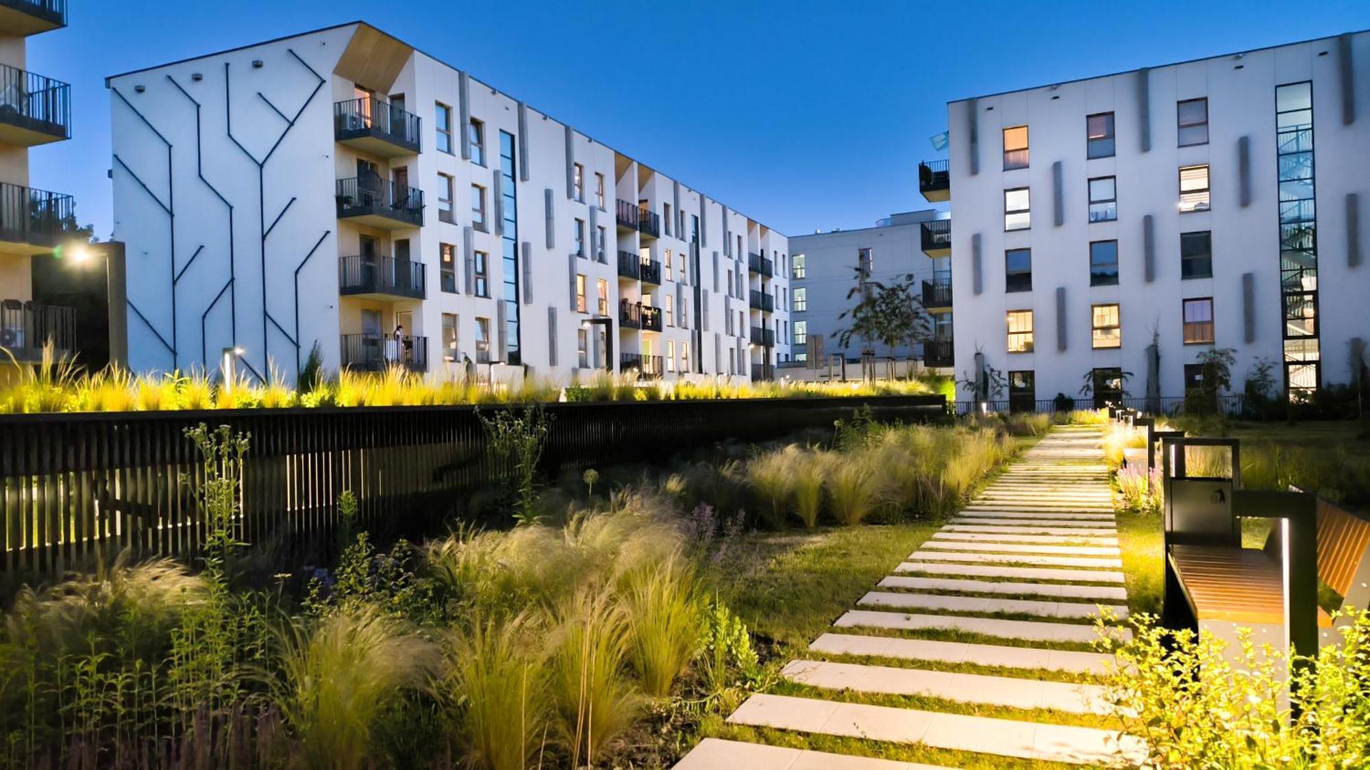 Lema Tauron Arena Two Bedroom Apartment คราคูฟ ภายนอก รูปภาพ